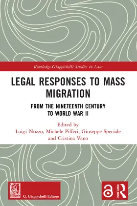 Nuzzo / Pifferi / Speciale |  Legal Responses to Mass Migration | Buch |  Sack Fachmedien
