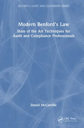 McCarville |  Modern Benford's Law | Buch |  Sack Fachmedien