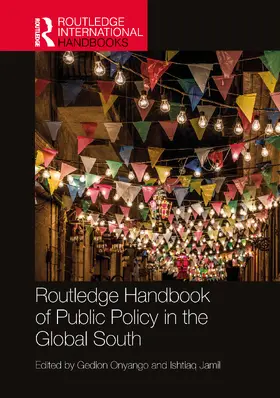 Onyango / Jamil |  Routledge Handbook of Public Policy in the Global South | Buch |  Sack Fachmedien