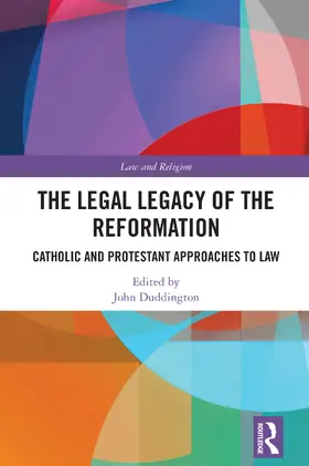 Duddington |  The Legal Legacy of the Reformation | Buch |  Sack Fachmedien