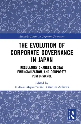 Miyajima / Arikawa |  The Evolution of Corporate Governance in Japan | Buch |  Sack Fachmedien