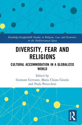 Gervasio / Giorda / Perucchini |  Diversity, Fear and Religions | Buch |  Sack Fachmedien