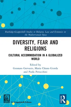 Gervasio / Giorda / Perucchini |  Diversity, Fear and Religions | Buch |  Sack Fachmedien