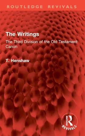 Henshaw | The Writings | Buch | 978-1-032-91353-7 | www.sack.de