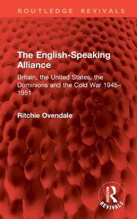 Ovendale |  The English-Speaking Alliance | Buch |  Sack Fachmedien