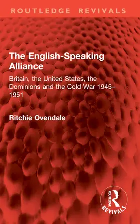 Ovendale | The English-Speaking Alliance | Buch | 978-1-032-91472-5 | www.sack.de