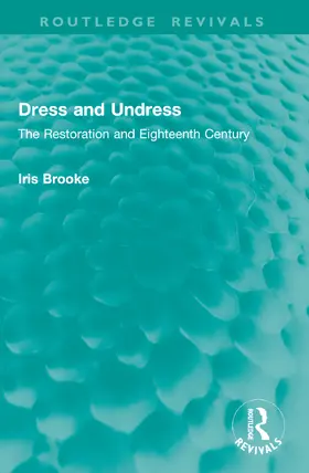 Brooke |  Dress and Undress | Buch |  Sack Fachmedien