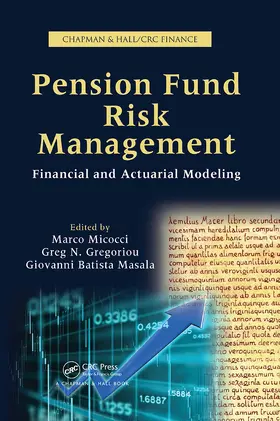 Micocci / Gregoriou / Masala |  Pension Fund Risk Management | Buch |  Sack Fachmedien