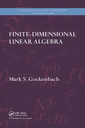Gockenbach | Finite-Dimensional Linear Algebra | Buch | 978-1-032-91785-6 | www.sack.de