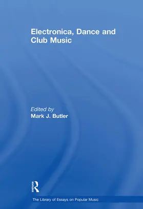 Butler |  Electronica, Dance and Club Music | Buch |  Sack Fachmedien