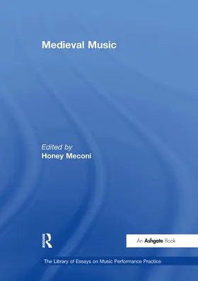 Meconi |  Medieval Music | Buch |  Sack Fachmedien