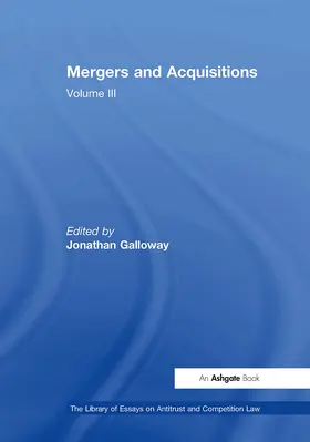 Galloway |  Mergers and Acquisitions | Buch |  Sack Fachmedien