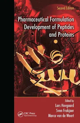 Hovgaard / Frokjaer / van de Weert | Pharmaceutical Formulation Development of Peptides and Proteins | Buch | 978-1-032-92065-8 | sack.de