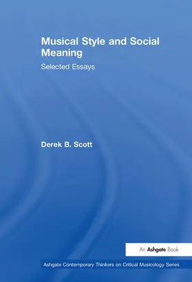 Scott |  Musical Style and Social Meaning | Buch |  Sack Fachmedien