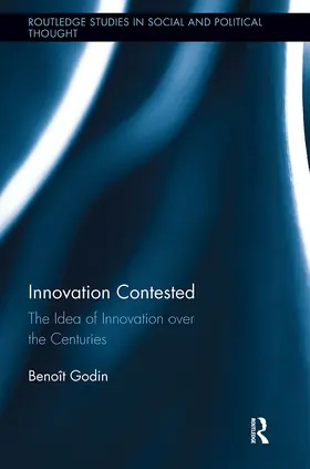 Godin | Innovation Contested | Buch | 978-1-032-92127-3 | www.sack.de