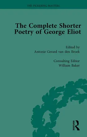van den Broek / Baker |  The Complete Shorter Poetry of George Eliot Vol 2 | Buch |  Sack Fachmedien