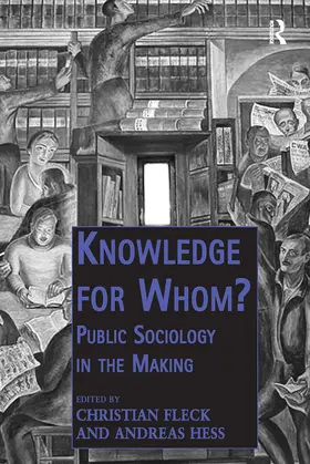 Fleck / Hess |  Knowledge for Whom? | Buch |  Sack Fachmedien