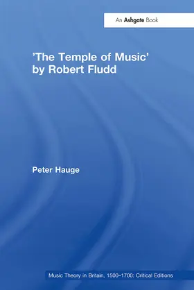 Hauge |  'The Temple of Music' by Robert Fludd | Buch |  Sack Fachmedien