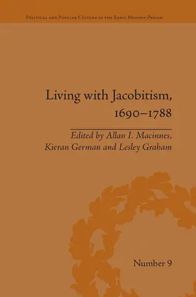 MacInnes / German / Graham |  Living with Jacobitism, 1690-1788 | Buch |  Sack Fachmedien