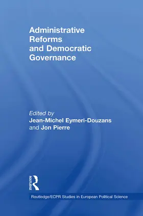 Eymeri-Douzans / Pierre |  Administrative Reforms and Democratic Governance | Buch |  Sack Fachmedien