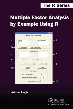 Pagès | Multiple Factor Analysis by Example Using R | Buch | 978-1-032-92418-2 | www.sack.de