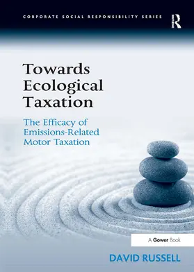Russell |  Towards Ecological Taxation | Buch |  Sack Fachmedien