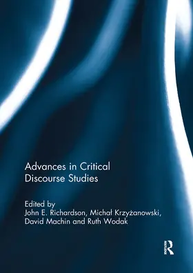 Richardson / Krzyzanowski / Machin |  Advances in Critical Discourse Studies | Buch |  Sack Fachmedien