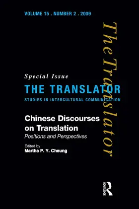 Cheung | Chinese Discourses on Translation | Buch | 978-1-032-92541-7 | www.sack.de