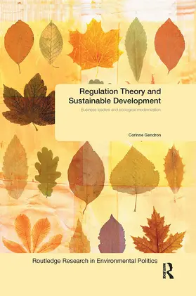 Gendron |  Regulation Theory and Sustainable Development | Buch |  Sack Fachmedien