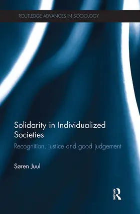 Juul |  Solidarity in Individualized Societies | Buch |  Sack Fachmedien