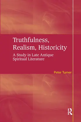 Turner |  Truthfulness, Realism, Historicity | Buch |  Sack Fachmedien
