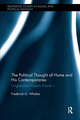 Whelan |  Political Thought of Hume and his Contemporaries | Buch |  Sack Fachmedien