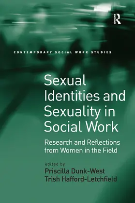 Dunk-West / Hafford-Letchfield |  Sexual Identities and Sexuality in Social Work | Buch |  Sack Fachmedien