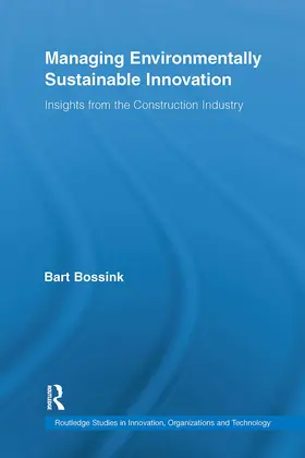 Bossink | Managing Environmentally Sustainable Innovation | Buch | 978-1-032-92762-6 | www.sack.de