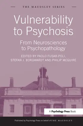 Fusar-Poli / Borgwardt / McGuire |  Vulnerability to Psychosis | Buch |  Sack Fachmedien