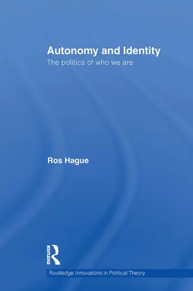 Hague |  Autonomy and Identity | Buch |  Sack Fachmedien