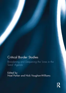 Parker / Vaughan-Williams | Critical Border Studies | Buch | 978-1-032-92823-4 | www.sack.de