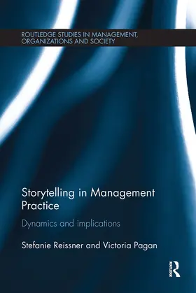 Reissner / Pagan | Storytelling in Management Practice | Buch | 978-1-032-92835-7 | www.sack.de