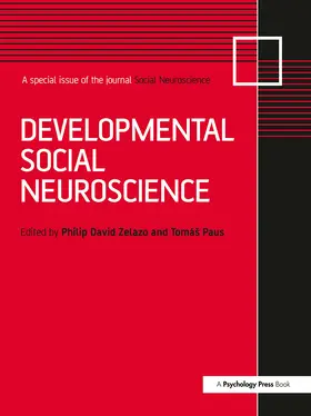 Zelazo / Paus |  Developmental Social Neuroscience | Buch |  Sack Fachmedien