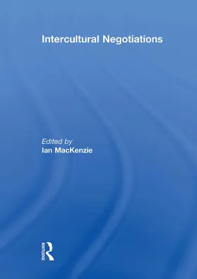 MacKenzie |  Intercultural Negotiations | Buch |  Sack Fachmedien