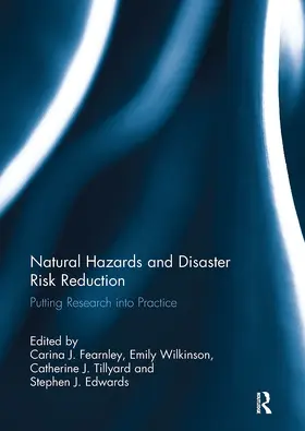 Fearnley / Wilkinson / Tillyard | Natural Hazards and Disaster Risk Reduction | Buch | 978-1-032-93099-2 | www.sack.de