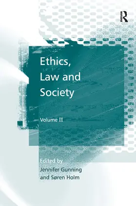 Gunning | Ethics, Law and Society | Buch | 978-1-032-93137-1 | www.sack.de