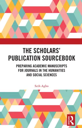 Agbo | The Scholars' Publication Sourcebook | Buch | 978-1-032-93248-4 | www.sack.de