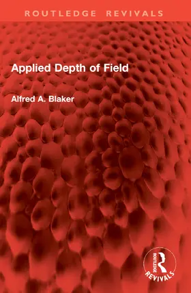 Blaker | Applied Depth of Field | Buch | 978-1-032-93283-5 | www.sack.de