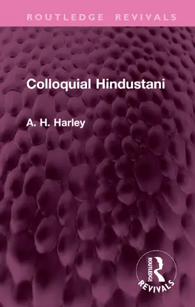 Harley |  Colloquial Hindustani | Buch |  Sack Fachmedien