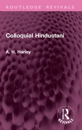 Harley |  Colloquial Hindustani | Buch |  Sack Fachmedien