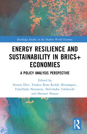 Divi / Minampati / Netswera |  Energy Resilience and Sustainability in BRICS+ Economies | Buch |  Sack Fachmedien