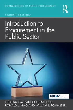 Bauccio-Teschlog / King / Tommie Jr. |  Introduction to Procurement in the Public Sector | Buch |  Sack Fachmedien