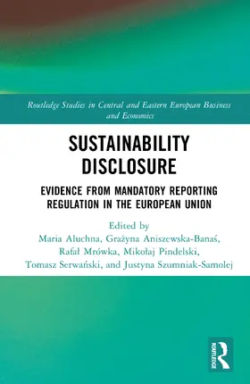 Aniszewska-Banas / Aluchna / Szumniak-Samolej |  Sustainability Disclosure | Buch |  Sack Fachmedien