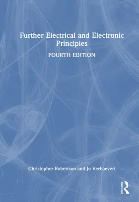 Robertson / Verhaevert |  Further Electrical and Electronic Principles | Buch |  Sack Fachmedien